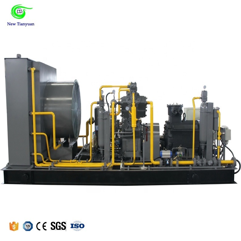 30MPa High Discharge Pressure  Low Noise CNG Natural Gas Compressor