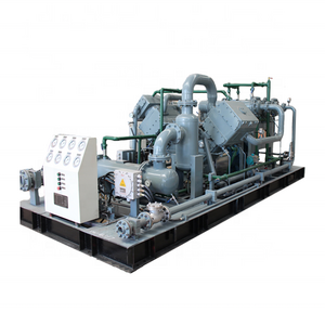 Industrial Skid Mounted Good Performance 7bar Hydrogen Compressor