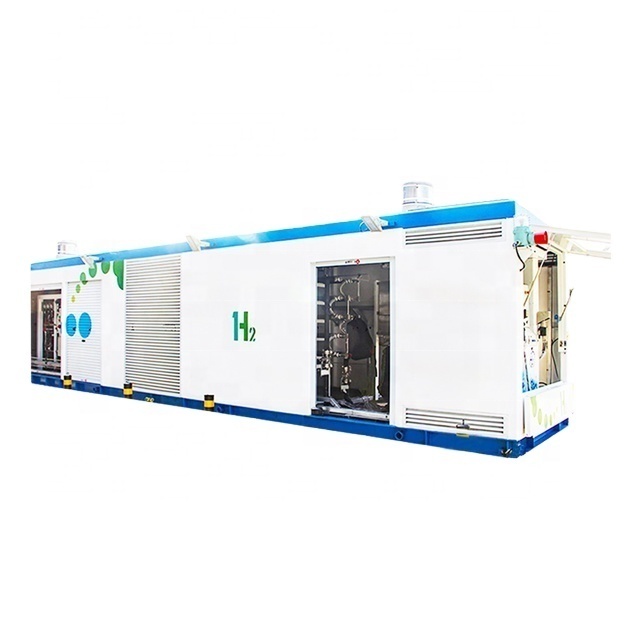 Portable Product 450bar H2 Hydrogen Power Plant Hydrogen Gas Filling Station