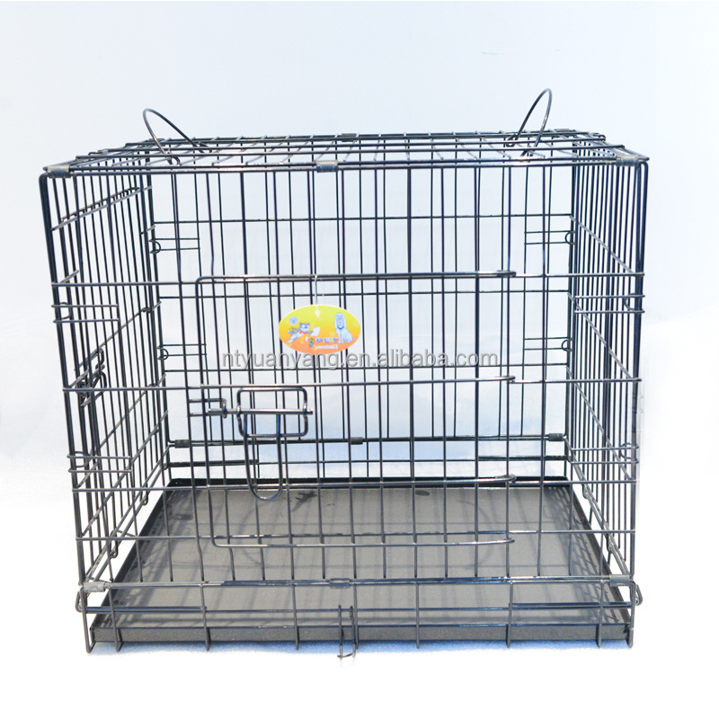 Multiple Sizes stackable stainless steel wholesale dog cages