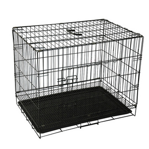 Wholesale Folding cage Pet cage Folding dog Cat Rabbit puppy folding crate Large folding wire pet cage Large dog cat