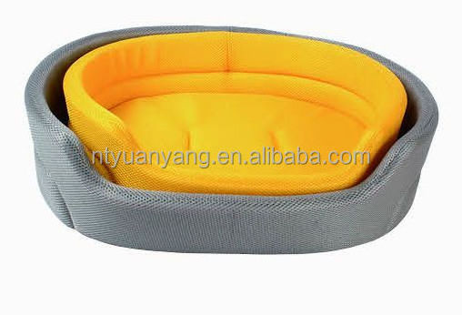 Square orthopedic dog pet bed poly rattan dog bed wooden dog bed