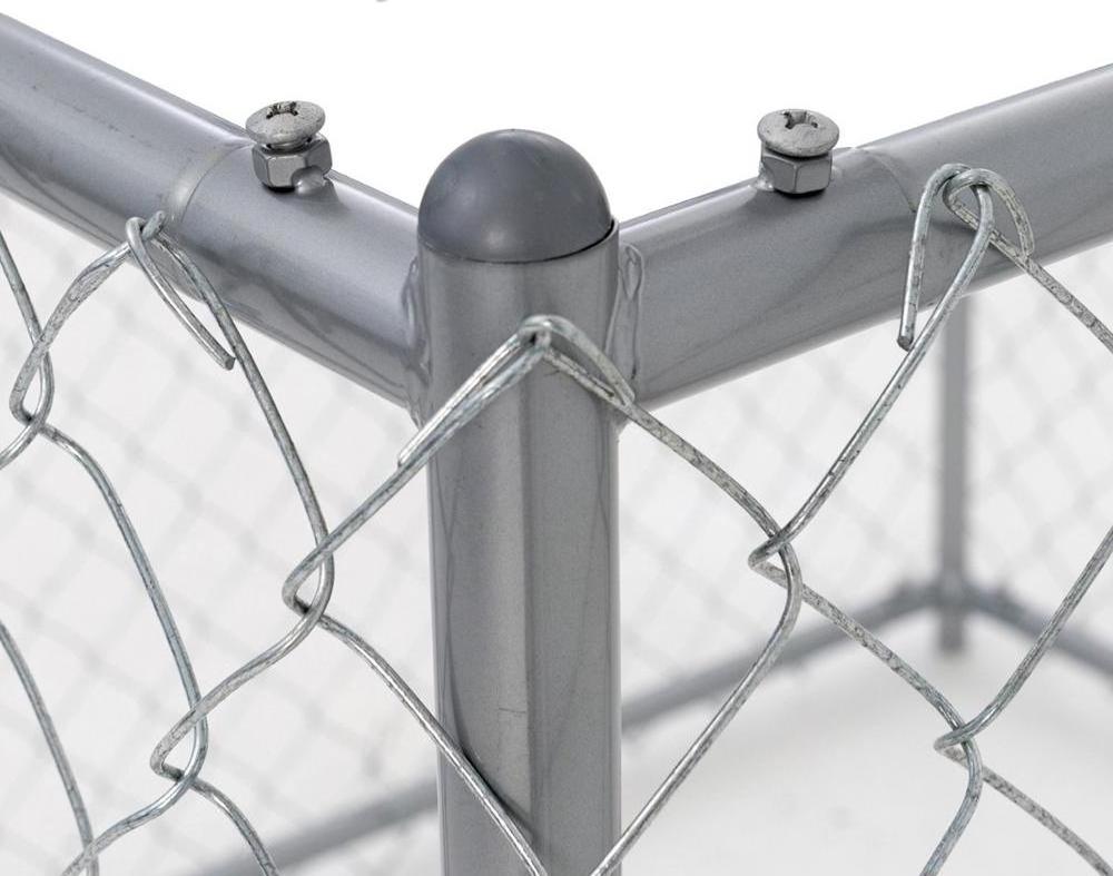 Heavy duty galvanized outdoor chain link dog kennel/dog run kennels/dog cage dog playpen