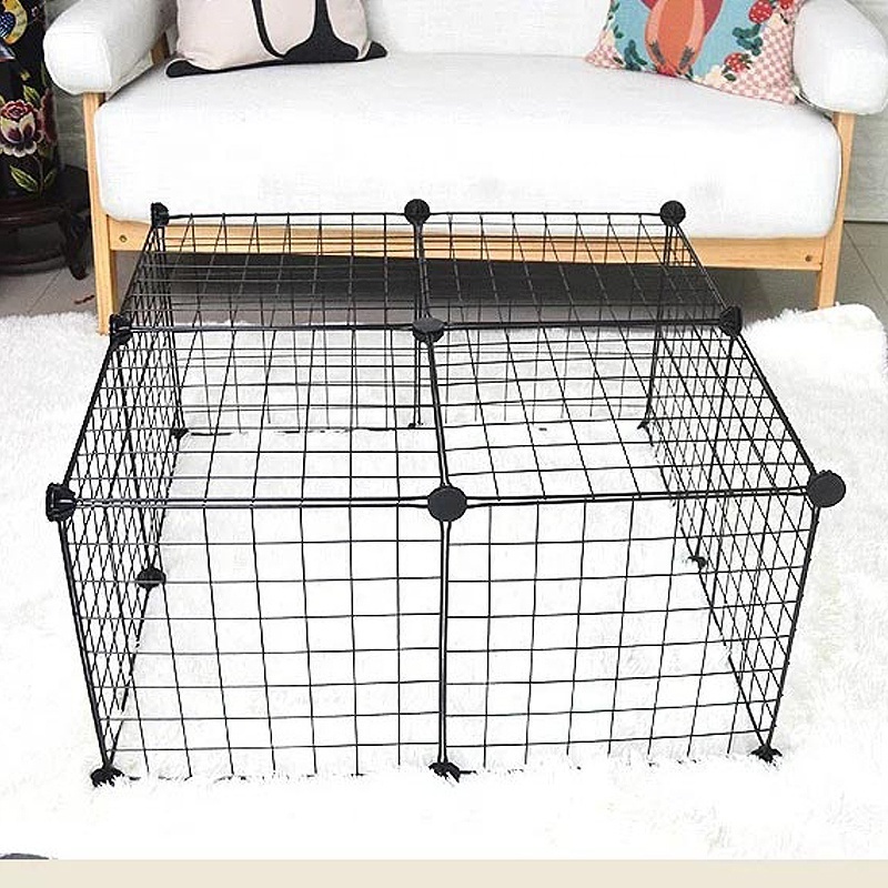 Puppy Supply Tall Play Yard Playpen Pet Dog Child Baby Secure Enclosure Gate Large Pen