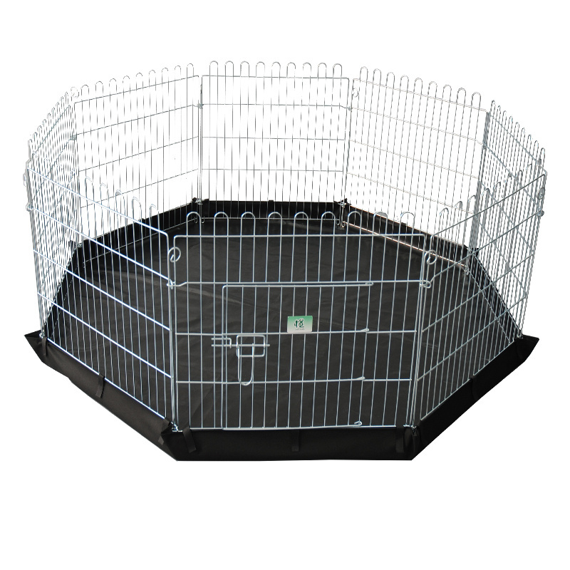 China Supplier Custom Large Size Modern folding Animals dog crate 6 panel Pet Dog Fence Dog Cage