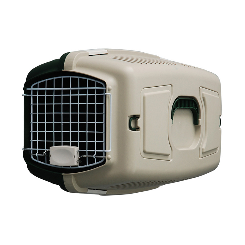 portable folding plastic airline Dog pet travel Carrier manufacturer