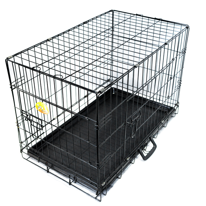 wholesale Heavy Duty Stainless Steel foldable dog cage