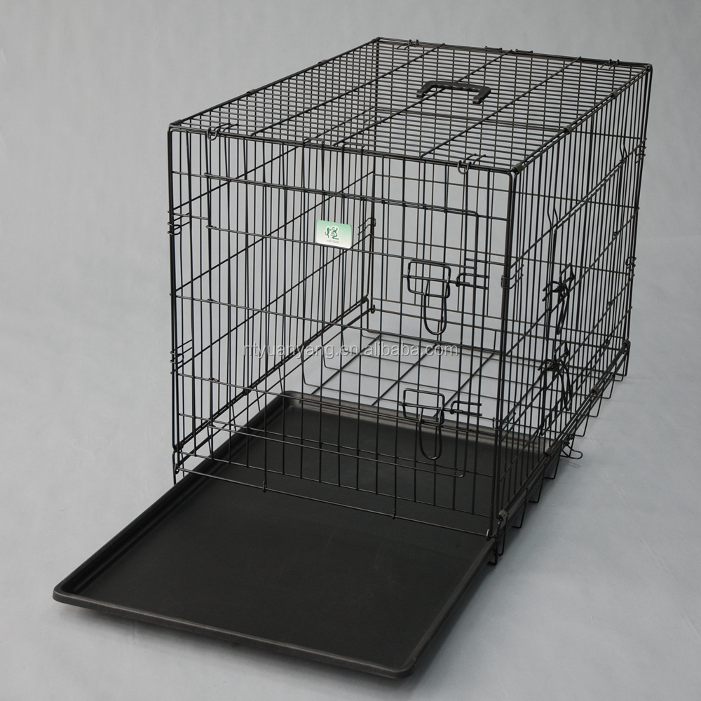 Decorative Folding Metal Wire Dog Cages Crate Pet Kennel Manufacturer Pet Cages, Carriers & Houses Pet Sleeping for Dogs ISO9001