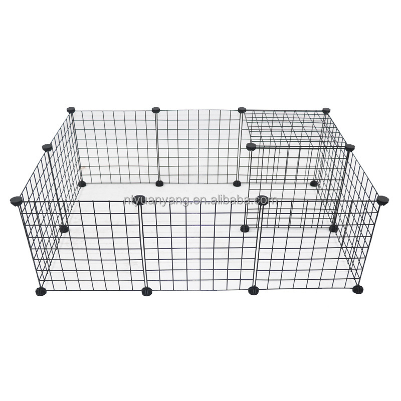 Puppy Supply Tall Play Yard Playpen Pet Dog Child Baby Secure Enclosure Gate Large Pen