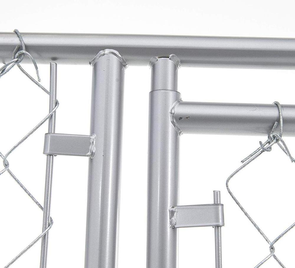 Heavy duty galvanized outdoor chain link dog kennel/dog run kennels/dog cage dog playpen