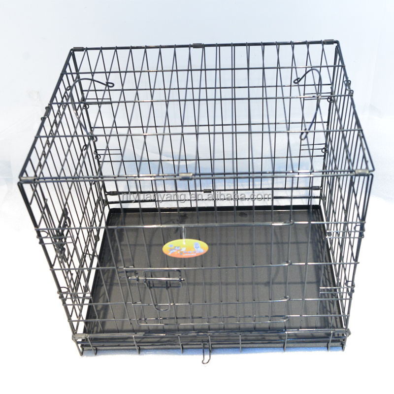 Multiple Sizes stackable stainless steel wholesale dog cages