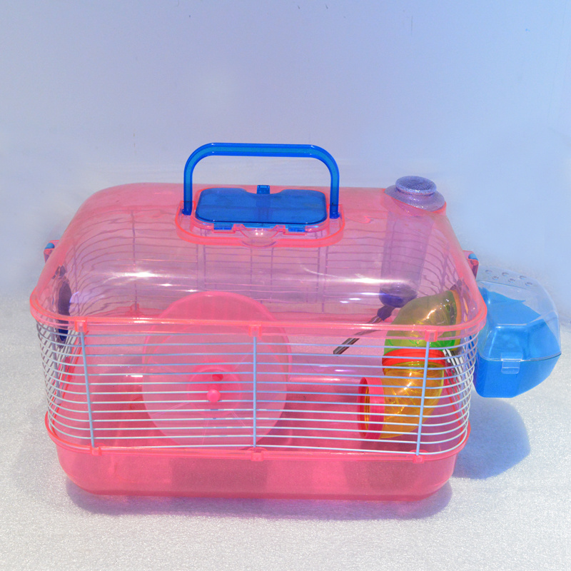 plastic hamster cage three floors rat cage house for sale manufacturer