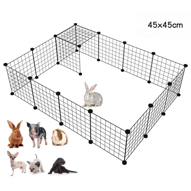 Puppy Supply Tall Play Yard Playpen Pet Dog Child Baby Secure Enclosure Gate Large Pen