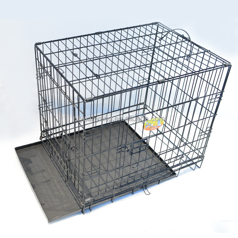 Multiple Sizes stackable stainless steel wholesale dog cages