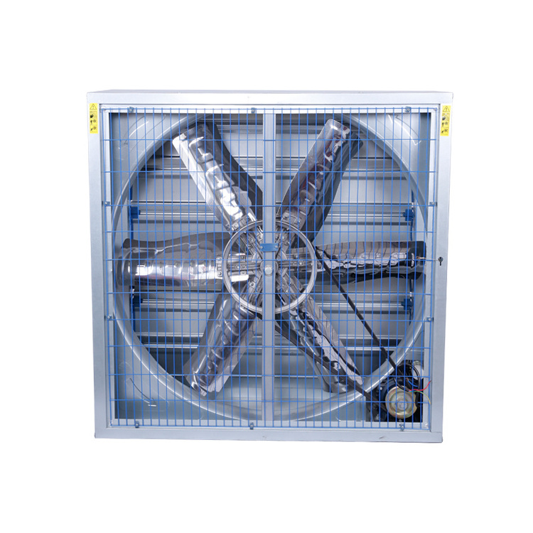 Large Air Volume  Farm heavy duty 380v 3 phase Industrial Exhaust Fan 1.1kw For Greenhouse,Hot Air Exhaust Fan