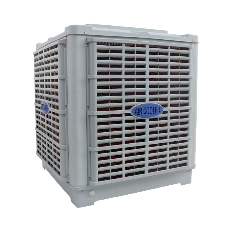 wall mounted factory desert air cooler with cooling pad, cool breeze air cooler