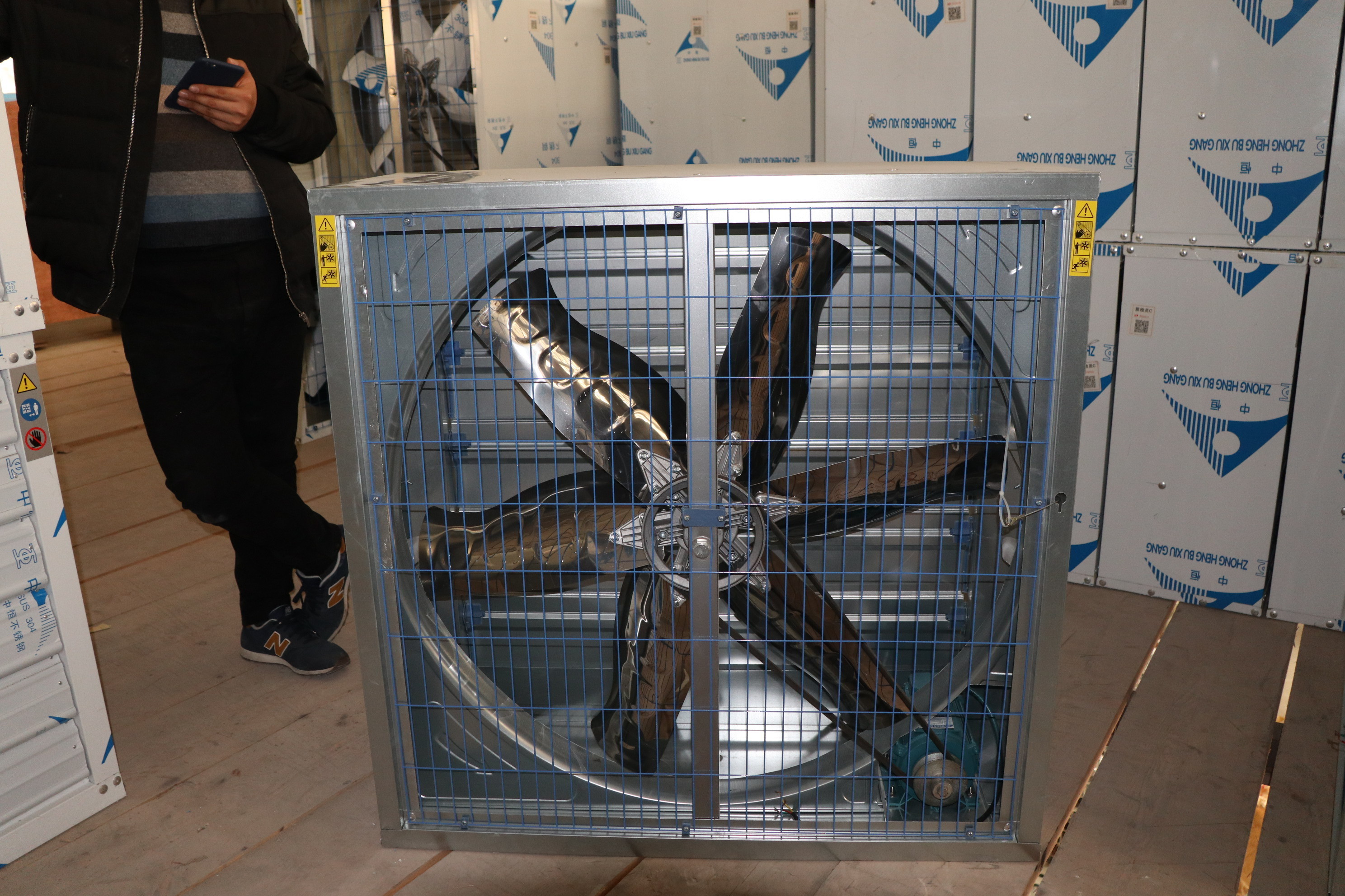 Poultry centrifugal ventilation industrial exhaust fan cooling fan ac axial flow fans