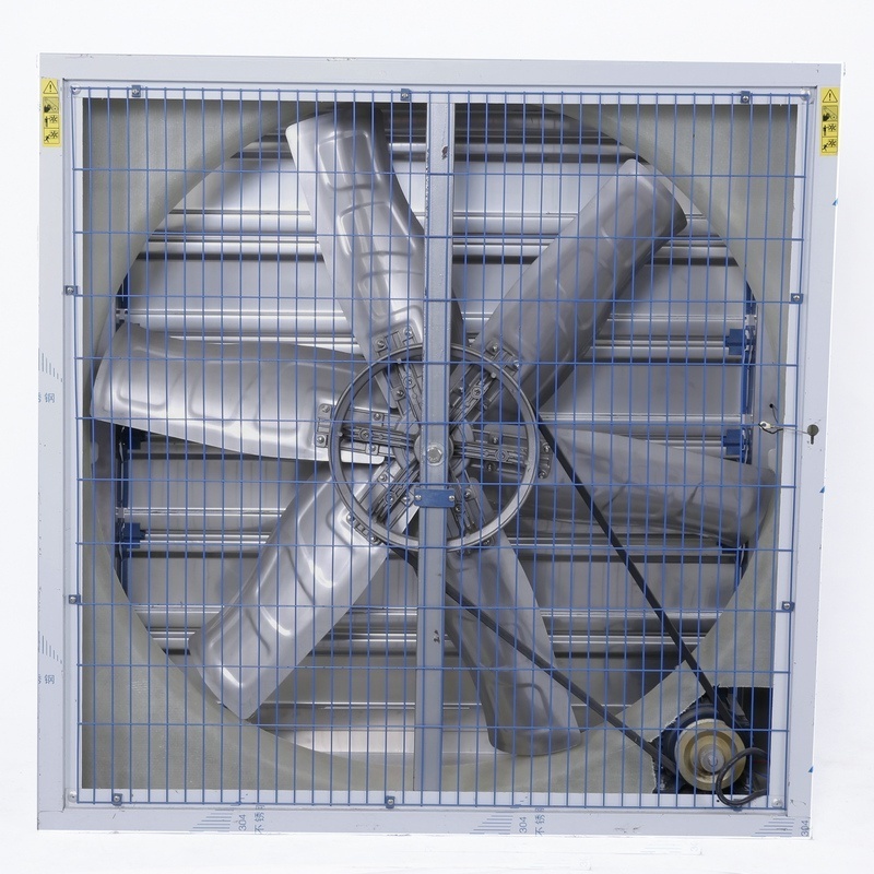 200/2000/20000 cfm industrial exhaust blower fan for greenhouse and poultry farm, noiseless hanging exhaust fan