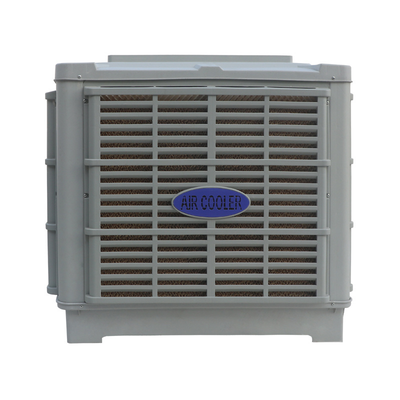 plastic or metal body water air cooling fan for cooling ventilation,duct cool breeze air cooler