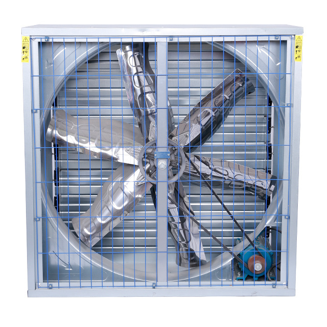 200/2000/20000 cfm industrial exhaust blower fan for greenhouse and poultry farm, noiseless hanging exhaust fan