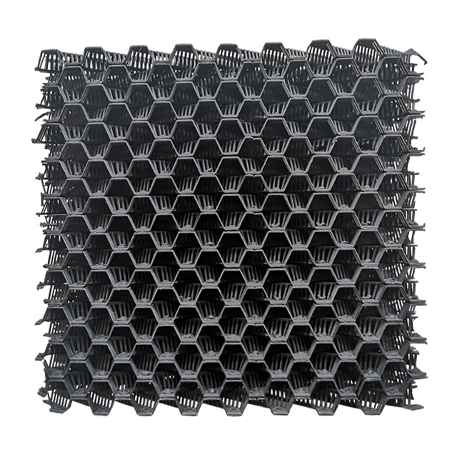 black plastic cooling pad water evaporative pad  for poultry farm greenhouse factory