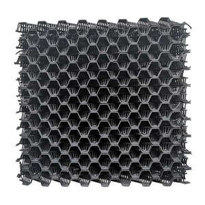 black plastic cooling pad water evaporative pad  for poultry farm greenhouse factory