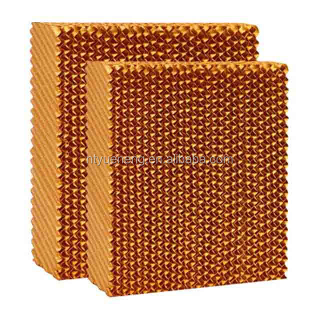 cellulose water evaporative cooling pad for poultry houses