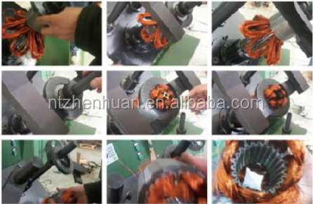 Cheaper!! Simple Type stator Coil Inserting Machine