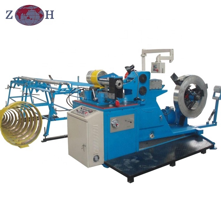 HVAC spiral duct forming machine for ventilation purpose