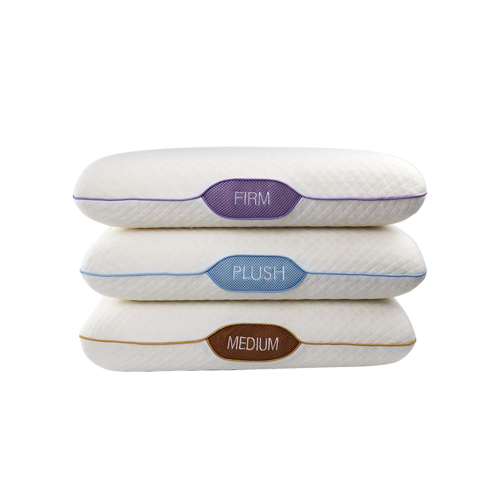 Wholesale Private Label soft memory foam filled sleeping bed pillow