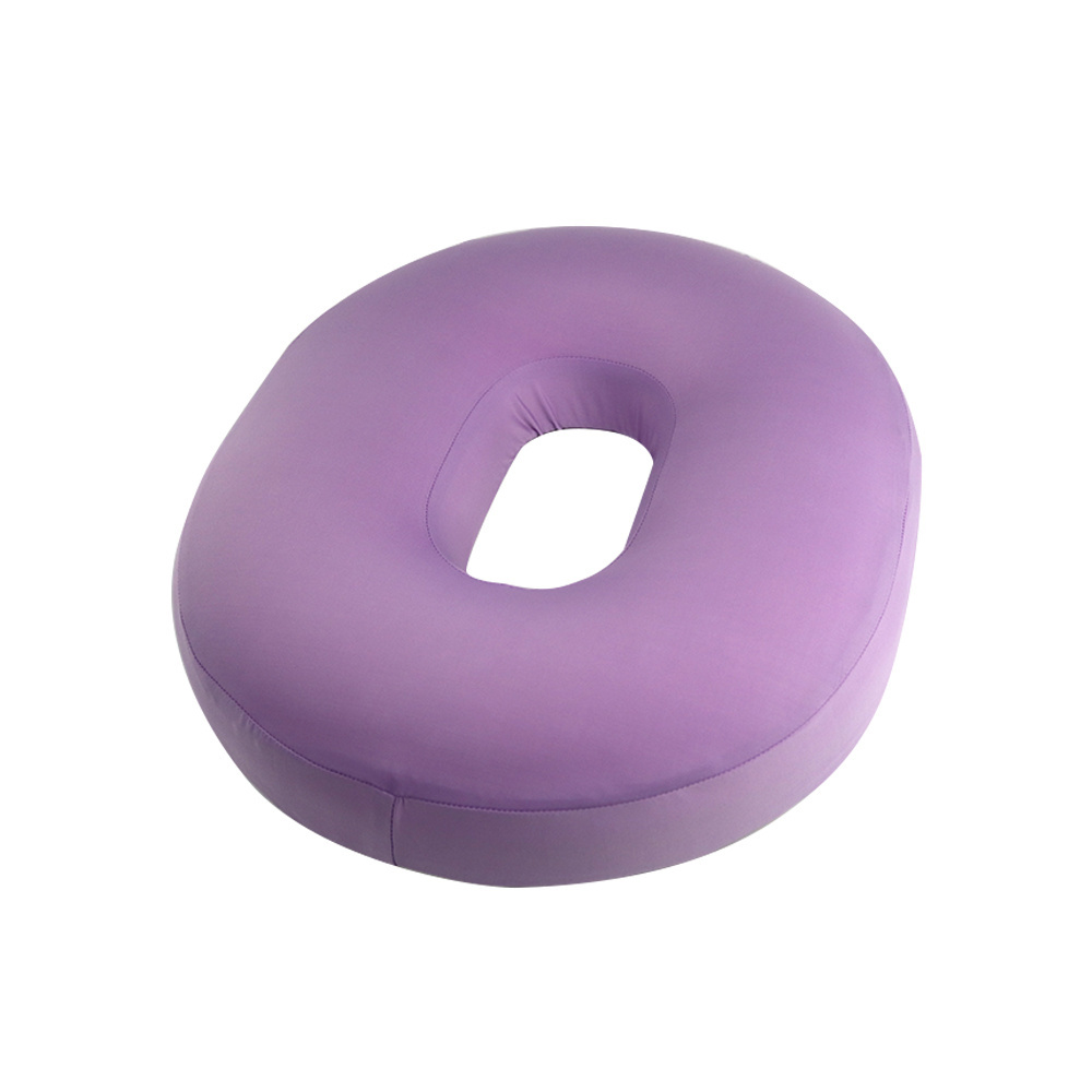 Factory made pressure relief memory foam donut pillow seat cushion