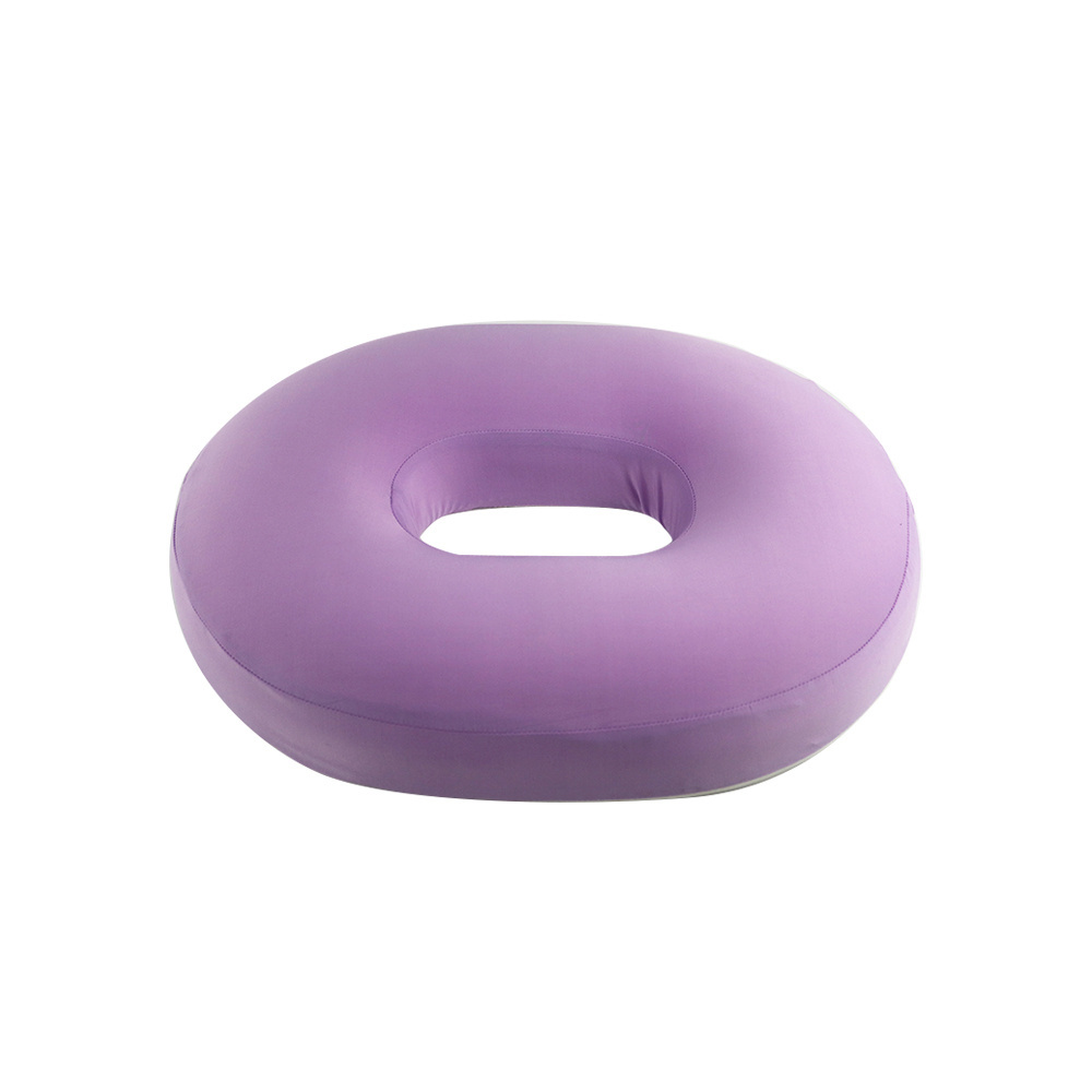 Factory made pressure relief memory foam donut pillow seat cushion