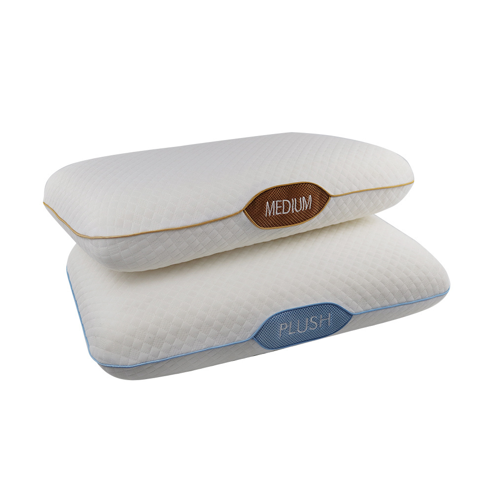 Wholesale Private Label soft memory foam filled sleeping bed pillow