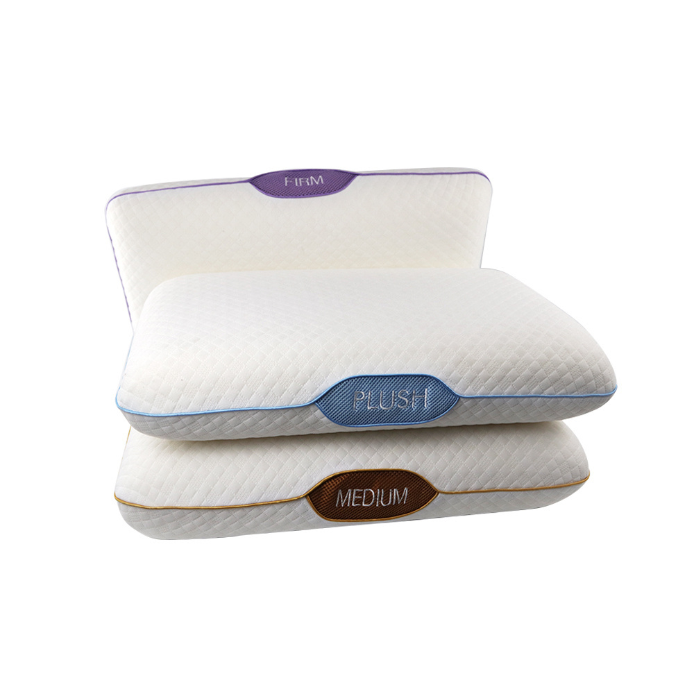 Wholesale Private Label soft memory foam filled sleeping bed pillow