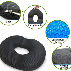 OEM ODM Factory Direct Supply Coccyx Orthopedic Driver Car Chair Mesh Ergonomic Memory Foam Ventilated Gel Seat Cushion