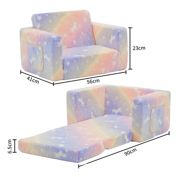 Sofa Juego Ninos Child Folding Fun Square Sensory Kids Baby Modular Magnetic Children Foam Play Sofa Nugget Couch