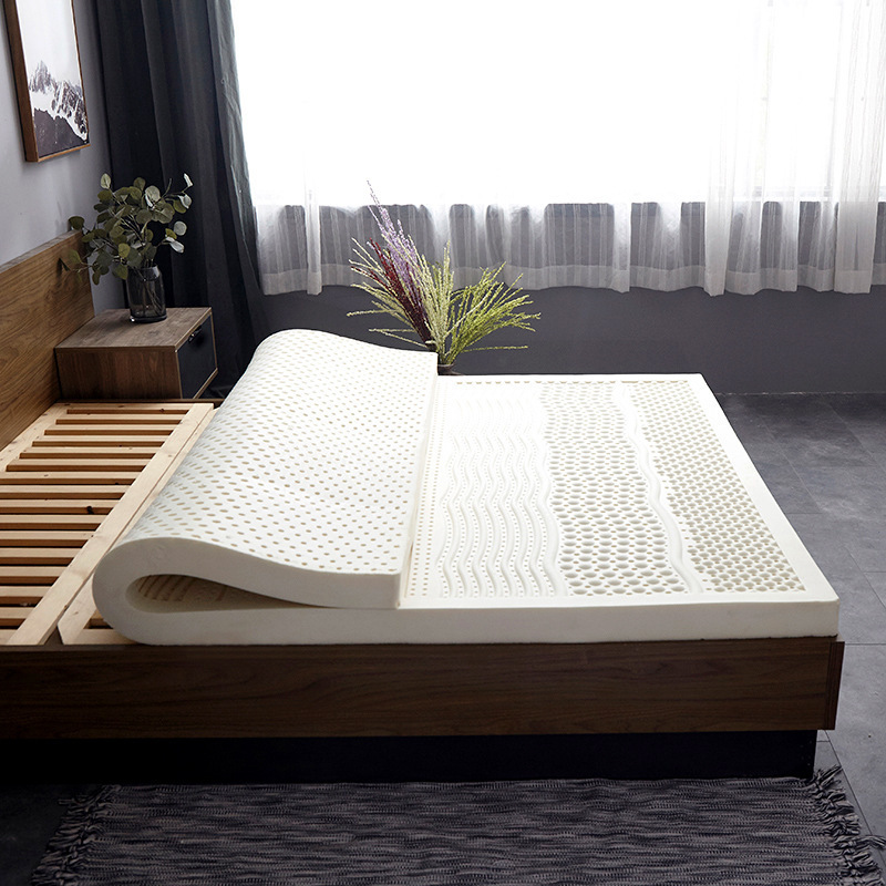 Factory Custom High Quality Dunlop 100% Natural Latex 200*180*10cm  Mattress Comfort Sleeping Bed Mattress