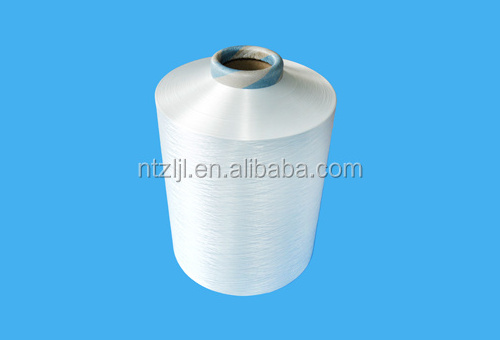 70d/24f/2 100% Nylon 6 Dty Twist Raw White Sd High Stretch Polyamide Yarn for Knitting Socks