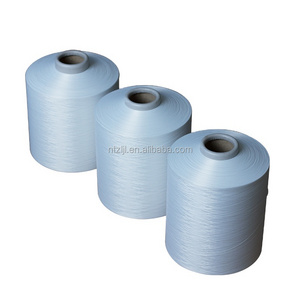 70d/24f/2 100% Nylon 6 Dty Twist Raw White Sd High Stretch Polyamide Yarn for Knitting Socks