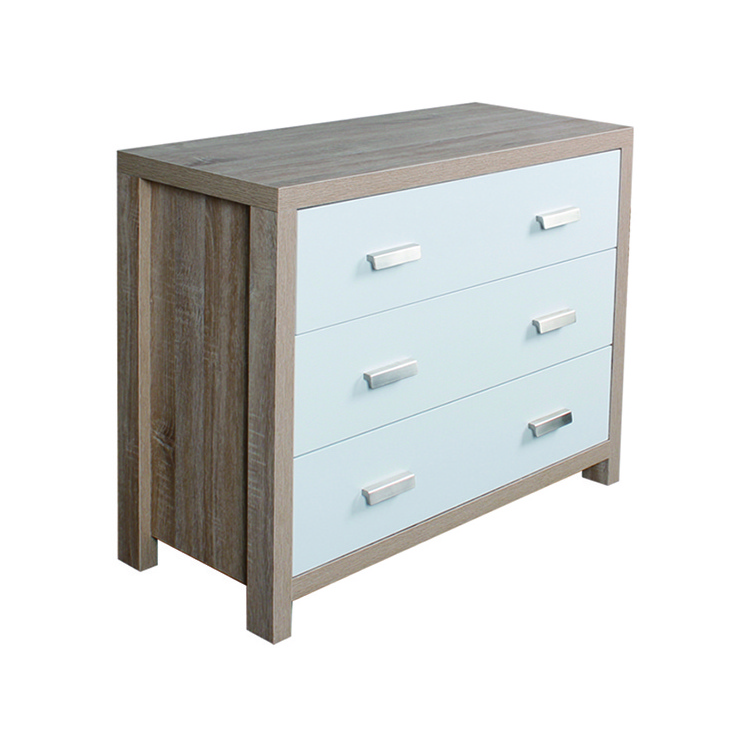 Bedroom furniture wood chest storage cabinet with drawers