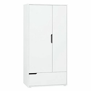 MDF modern 2-Door Children's Wardrobe Armoire for bedroom