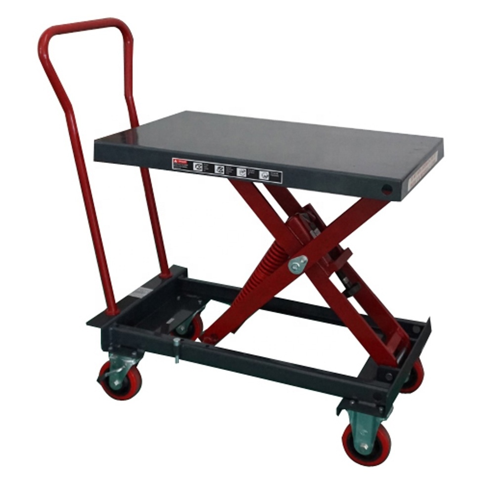 Spring Activated Lift Table Truck BC21/BC40