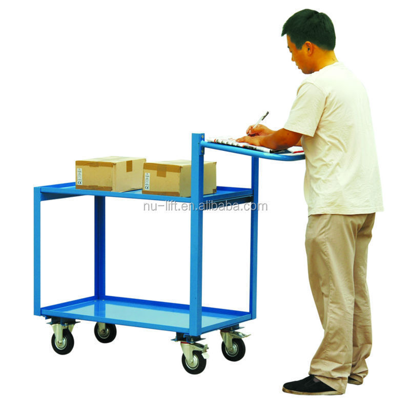 Order Picking Platform Cart