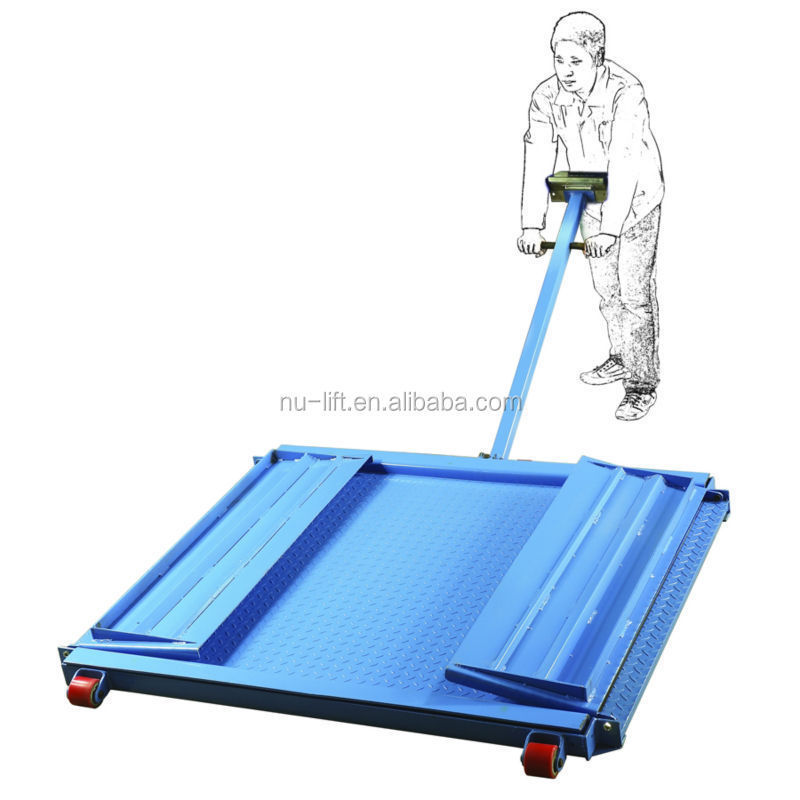 Mobile Floor Weighing Scale