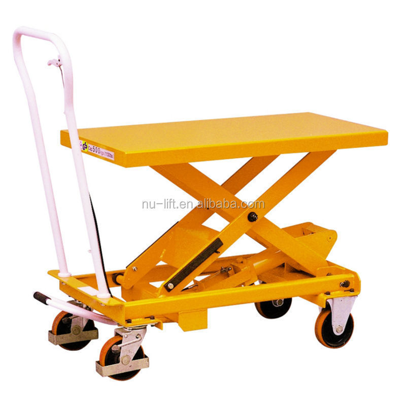 Heavy Duty Hydraulic Scissor Lift Table-BS series