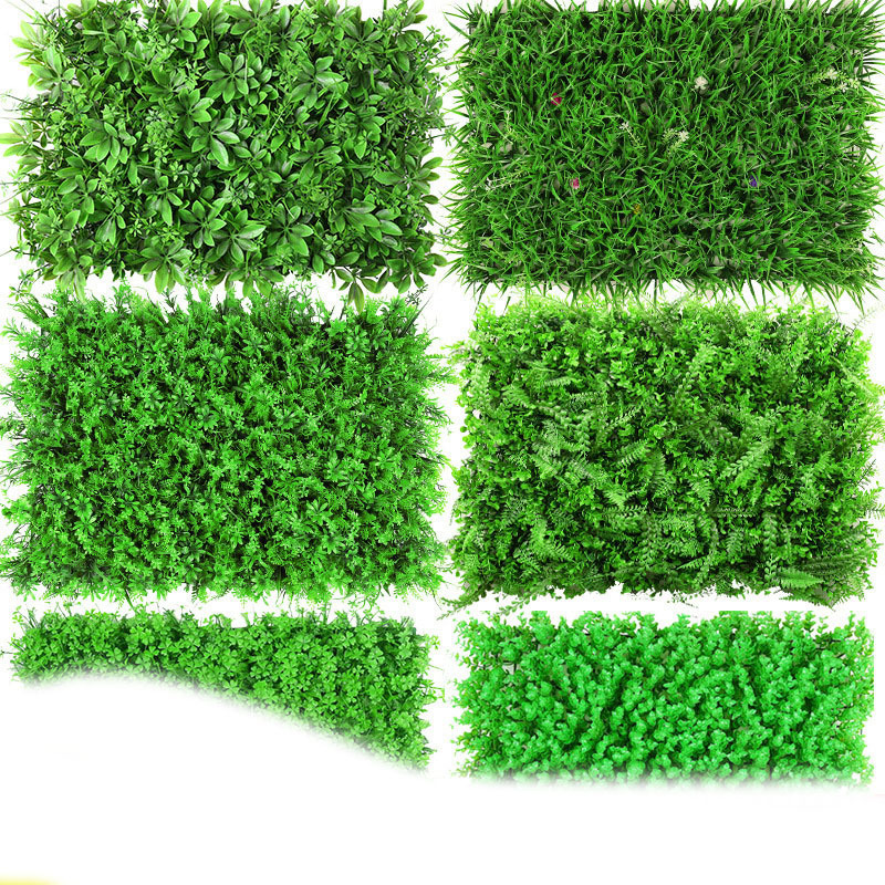 40x60cm Wedding Coffee shop photography background decoration synthetic wall plant grass backdrop artificial green grass panel