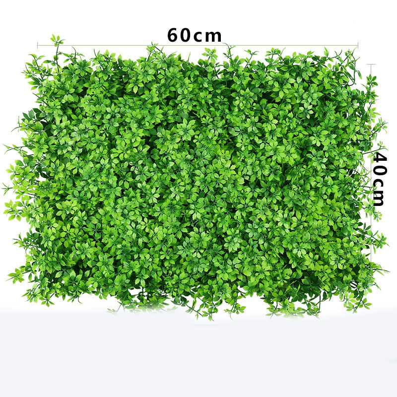 40x60cm Wedding Coffee shop photography background decoration synthetic wall plant grass backdrop artificial green grass panel