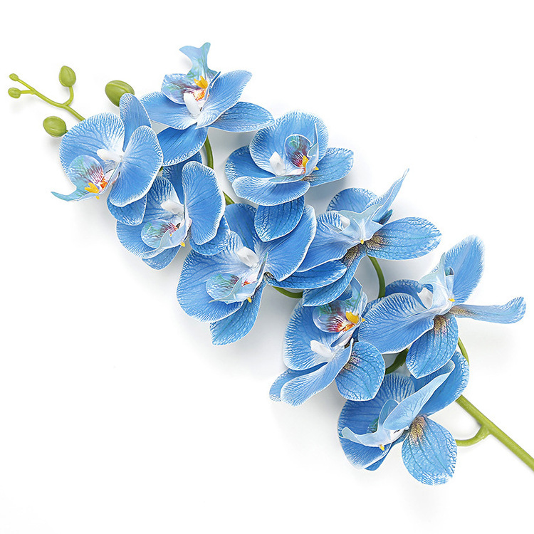 Wholesale Single Branch Imitation Butterfly Orchid Fake Flowers For Wedding Home