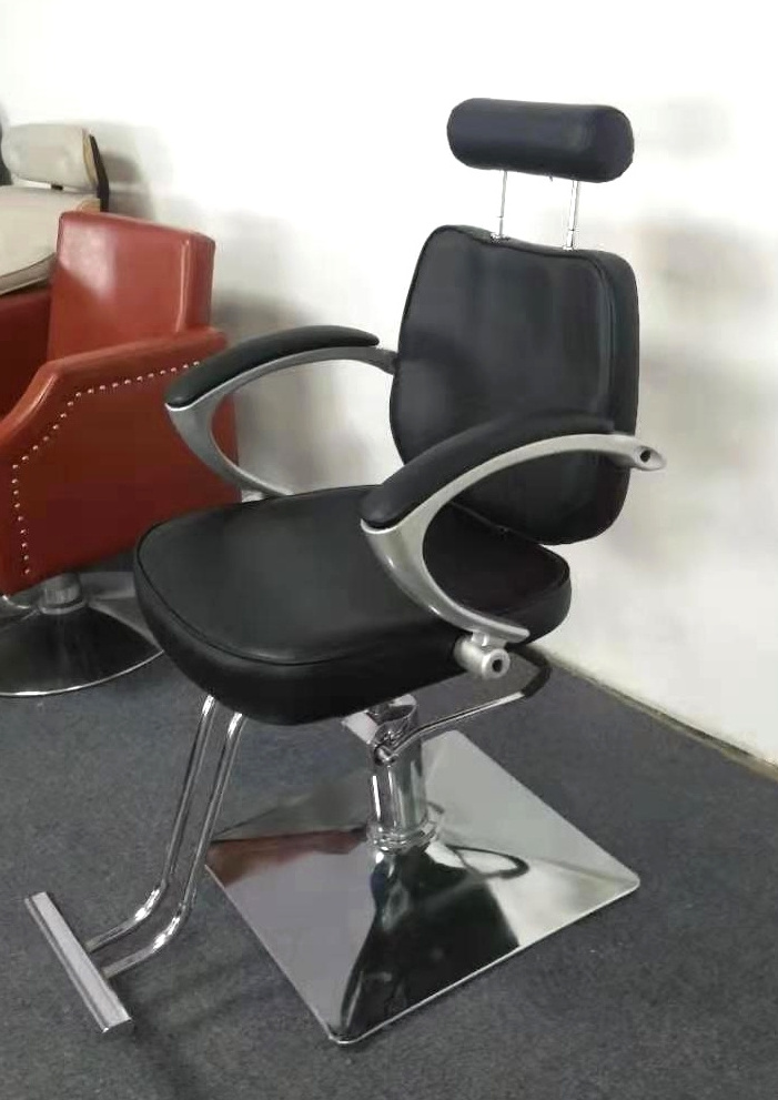 wholesale cheap barber chair salon styling chair  And Furniture Height Adjustable Heavy Duty Hydraulic Pump Chair Hairdresser