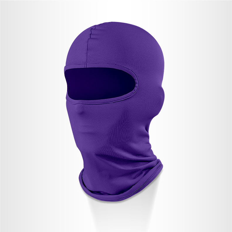 High Qualtity Wholesale Custom Logo Face Mask Full Face Cover Ski Mask 1 Hole Balaclava